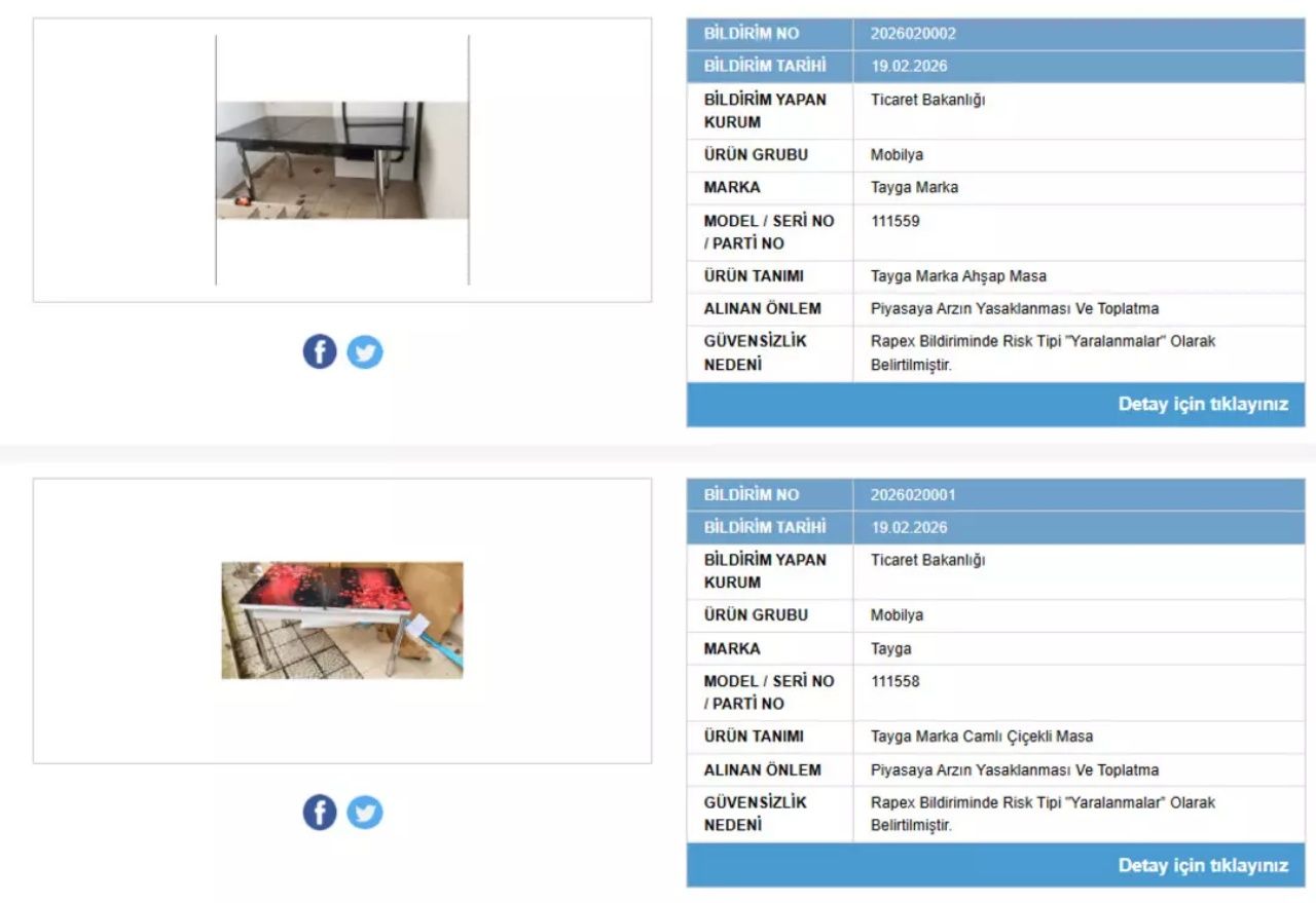 Aynı markanın 2 ürünü piyasan toplanıyor! Ticaret Bakanlığı "yaralanma riski" nedeniyle satışını yasakladı 4