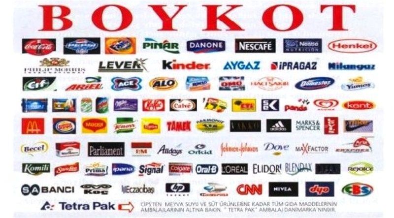 İslam aleminden İsrail boykotu: Bu Ramazan'da da o markalar evlere giremeyecek 5