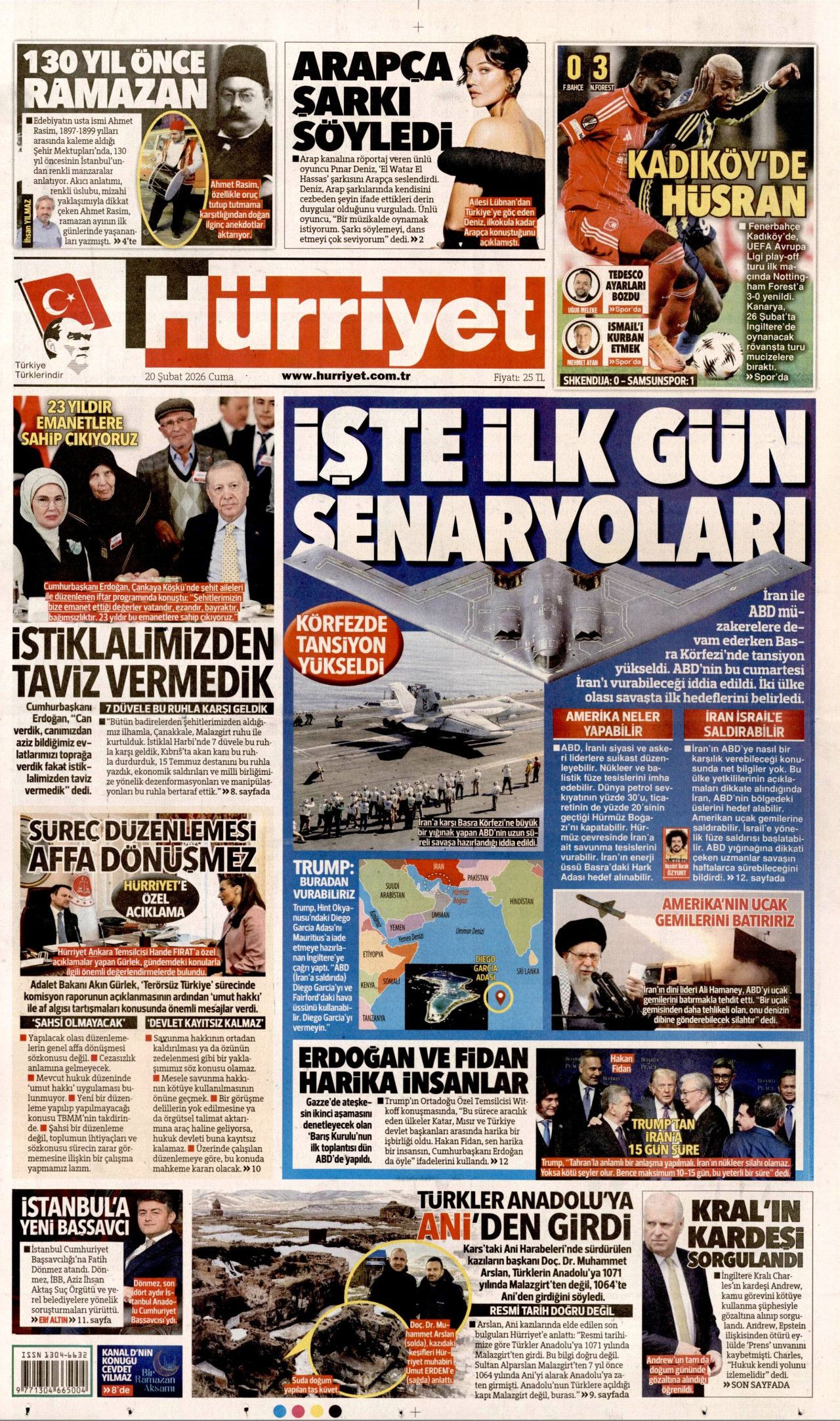Körfezde tansiyon yükseldi! İşte ilk gün senaryoları... 1