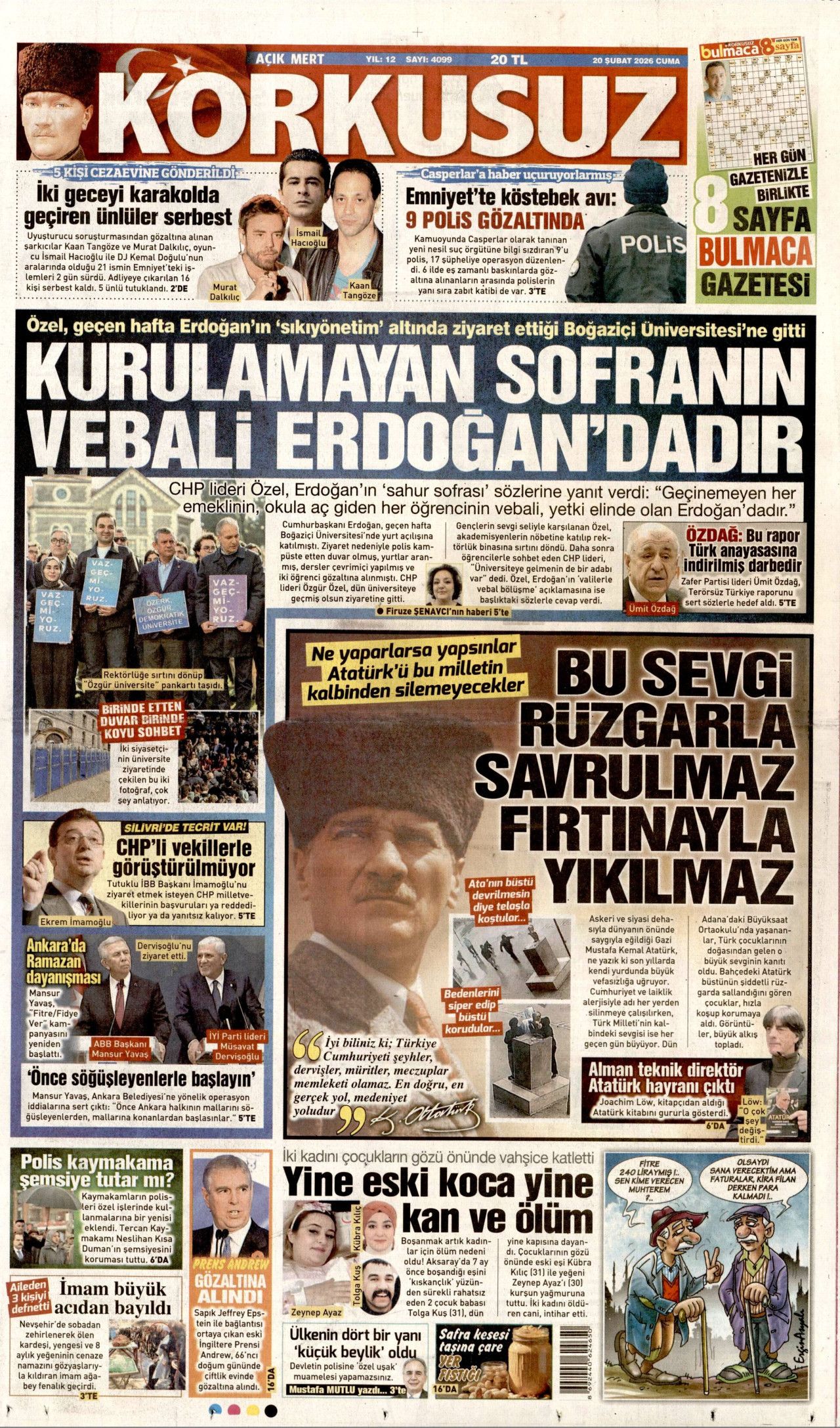 Körfezde tansiyon yükseldi! İşte ilk gün senaryoları... 20