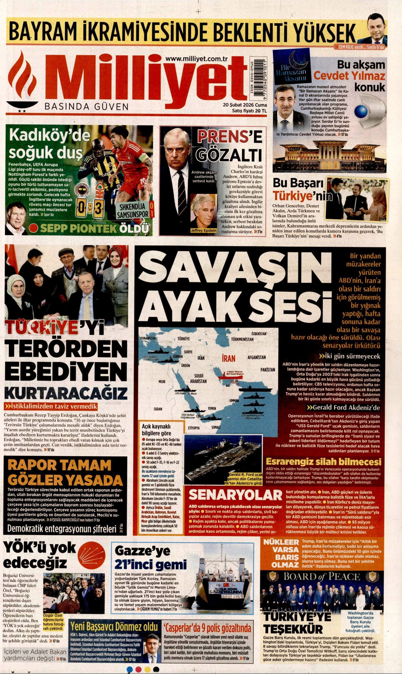 Körfezde tansiyon yükseldi! İşte ilk gün senaryoları... 5