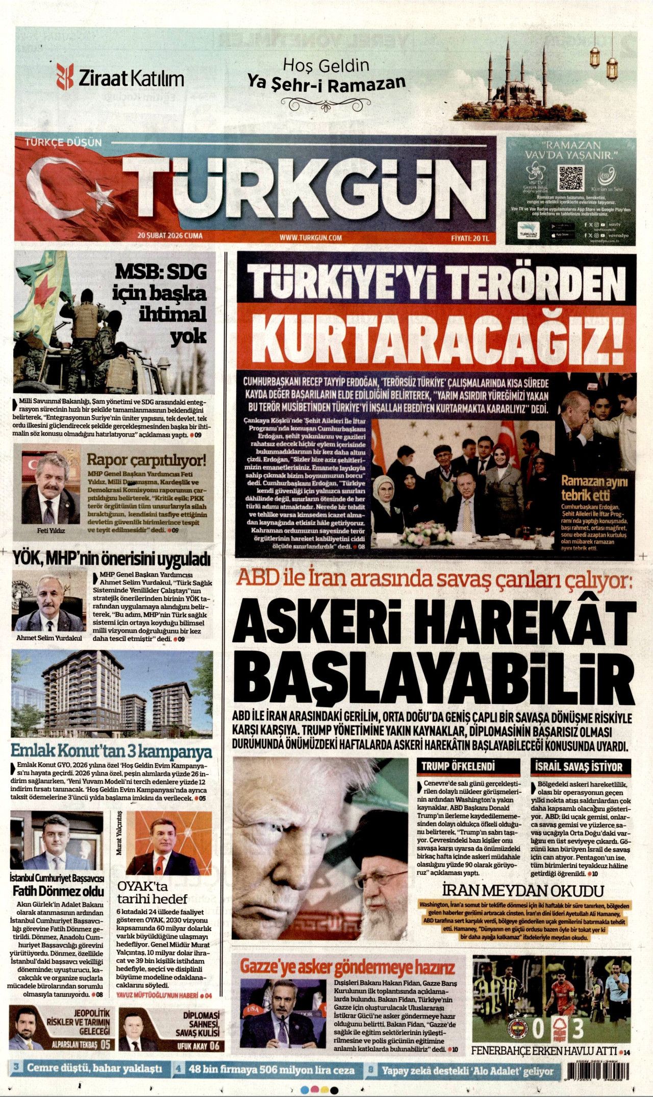 Körfezde tansiyon yükseldi! İşte ilk gün senaryoları... 8