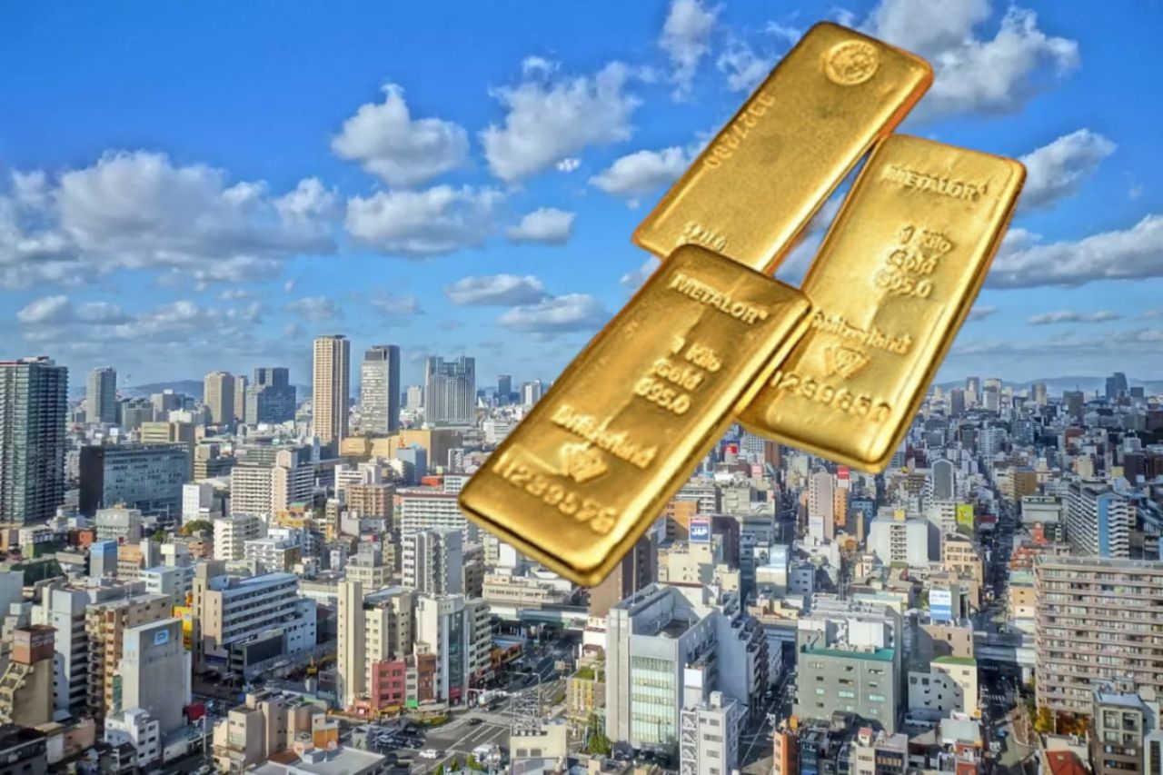 Japonya'da gizemli hayırsever: Şehrin su altyapısı için 21 kilo altın bağışladı! Belediye Başkanı şokta... 1