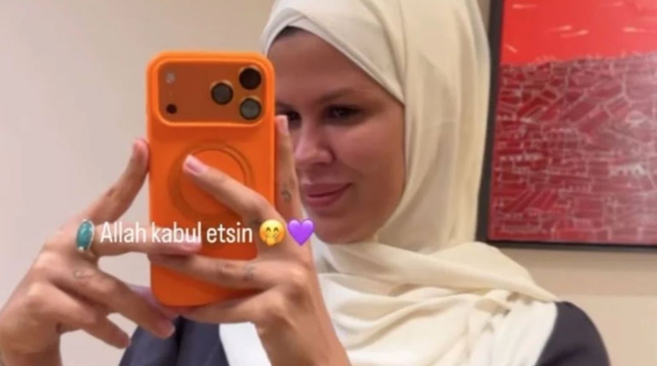 Mehmet Ali Erbil'in eşi Gülseren Ceylan tesettüre girdi 5