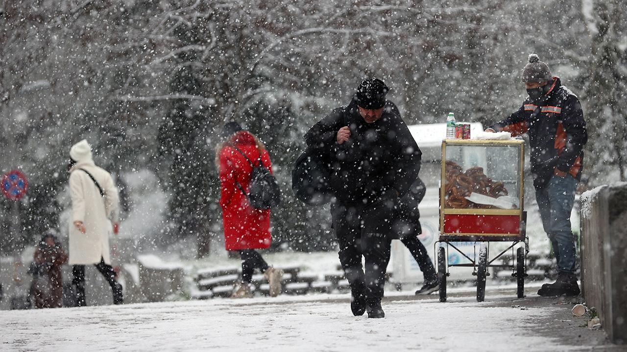 Soğuk hava dalgası geliyor! Birçok ilde kar bekleniyor: Tarih verildi 32