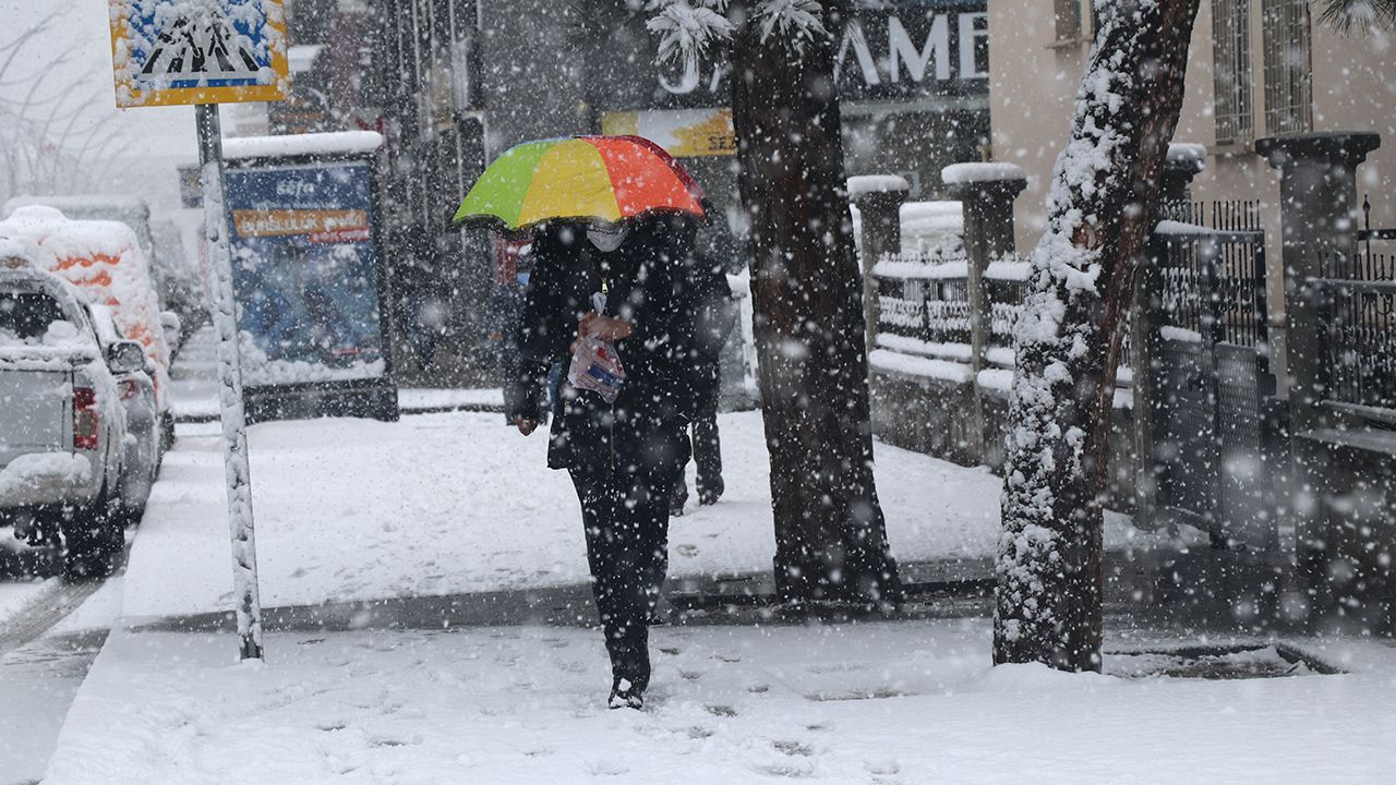 Soğuk hava dalgası geliyor! Birçok ilde kar bekleniyor: Tarih verildi 8