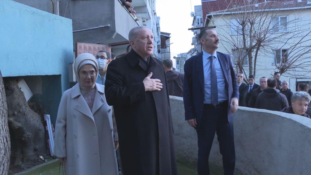 Cumhurbaşkanı Erdoğan'dan iftar ziyareti: Kayacık ailesine misafir oldu 1