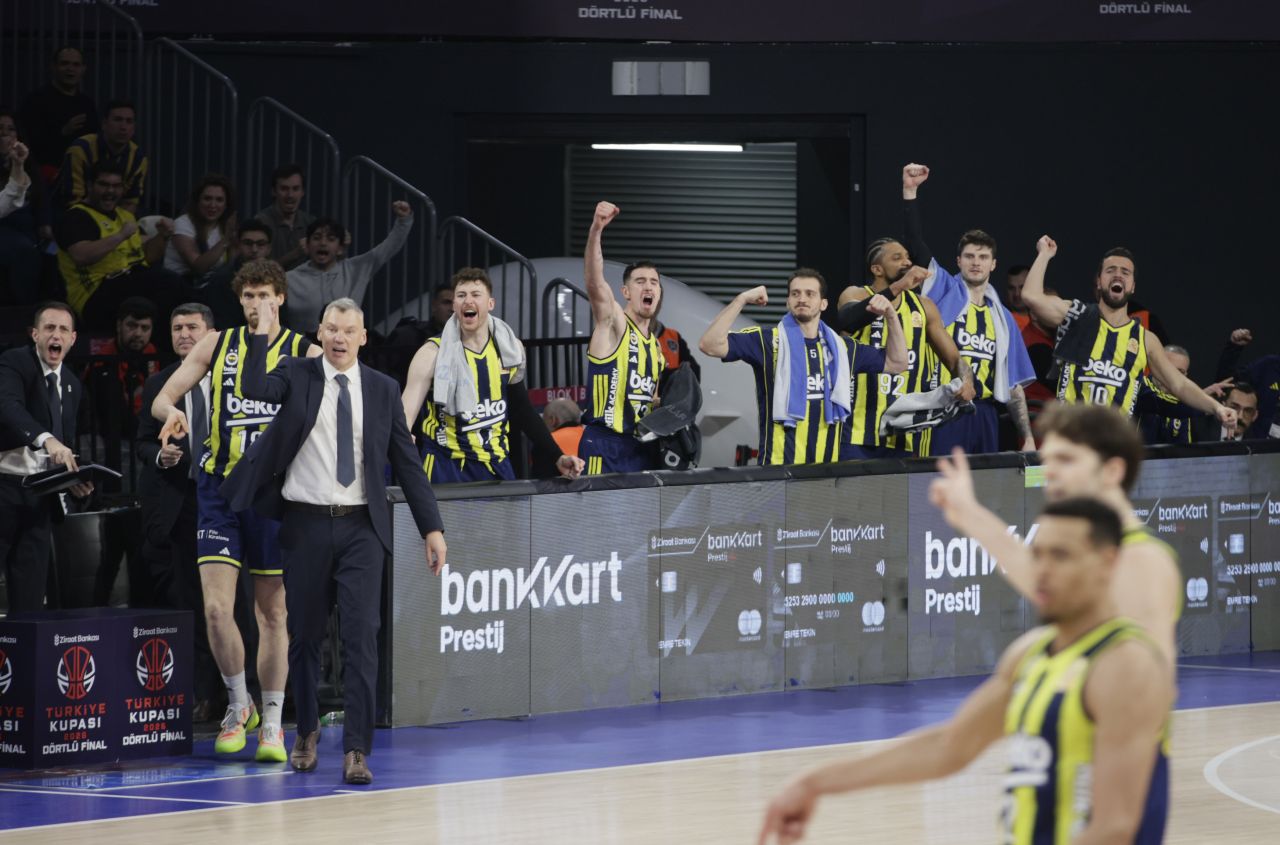 Tarih tekerrür etti: Türkiye Kupası’nda finalin adı Fenerbahçe Beko-Beşiktaş GAİN 12