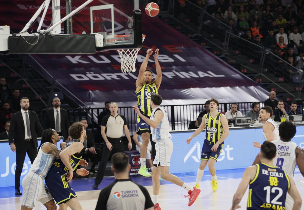 Tarih tekerrür etti: Türkiye Kupası’nda finalin adı Fenerbahçe Beko-Beşiktaş GAİN 10