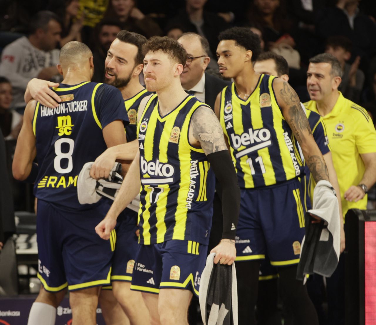 Tarih tekerrür etti: Türkiye Kupası’nda finalin adı Fenerbahçe Beko-Beşiktaş GAİN 1