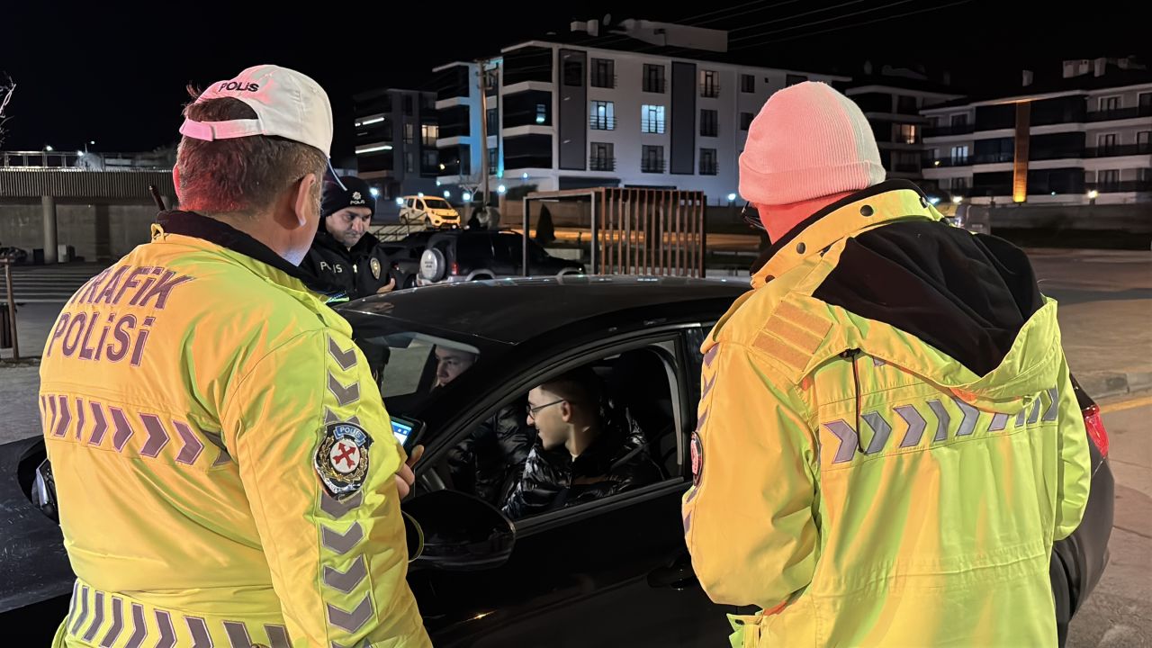 Bolu’da gece saatlerinde yüksek sese geçit yok 2