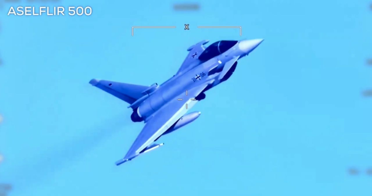 NATO'da ortak görev! Bayraktar TB3, Eurofıghter’la Baltik Denizi’nde beraber uçtu 5