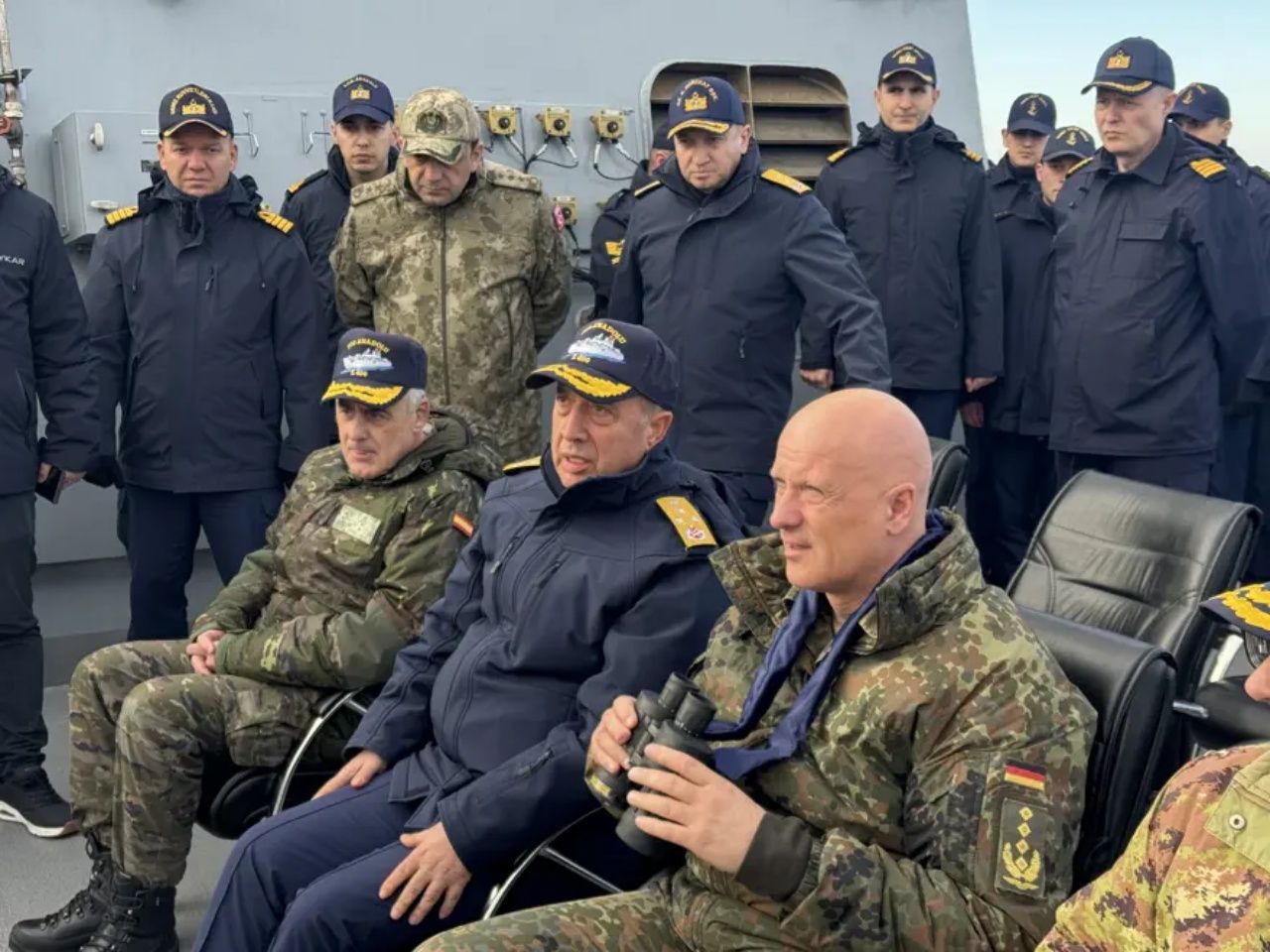 NATO'da ortak görev! Bayraktar TB3, Eurofıghter’la Baltik Denizi’nde beraber uçtu 9