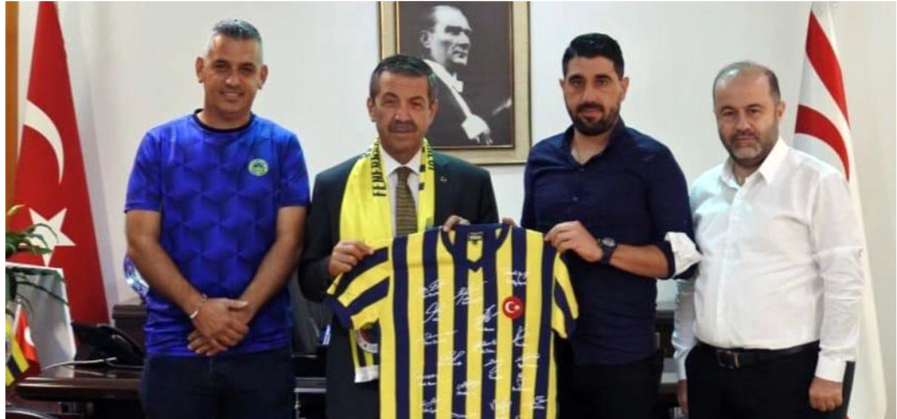 KKTC Dışişleri Bakanı Tahsin Ertuğruloğlu'ndan skandal açıklama: "Fenerbahçe başkaları gibi maç satın alacak bir takım değil" 1