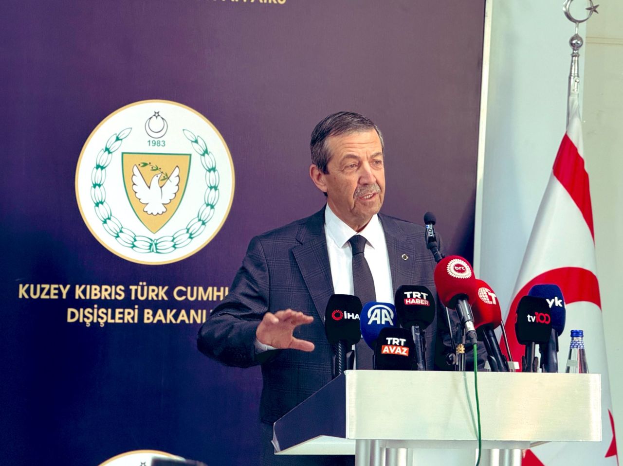 KKTC Dışişleri Bakanı Tahsin Ertuğruloğlu'ndan skandal açıklama: "Fenerbahçe başkaları gibi maç satın alacak bir takım değil" 2