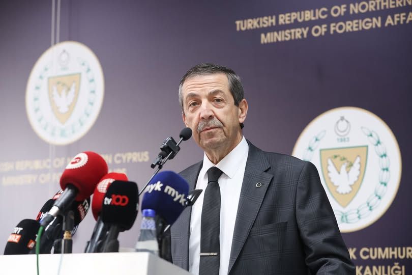 KKTC Dışişleri Bakanı Tahsin Ertuğruloğlu'ndan skandal açıklama: "Fenerbahçe başkaları gibi maç satın alacak bir takım değil" 5