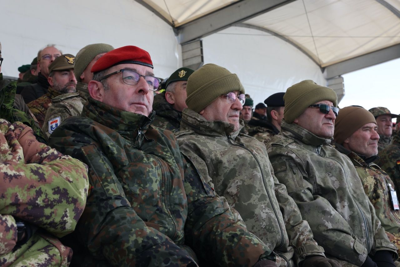 Genelkurmay Başkanı Bayraktaroğlu’ndan NATO’ya ziyaret! Steadfast Dart 2026’da seçkin gözlemci oldu 8