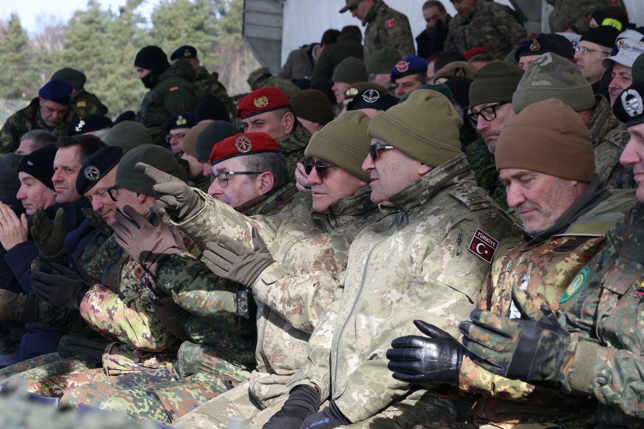 Genelkurmay Başkanı Bayraktaroğlu’ndan NATO’ya ziyaret! Steadfast Dart 2026’da seçkin gözlemci oldu 7