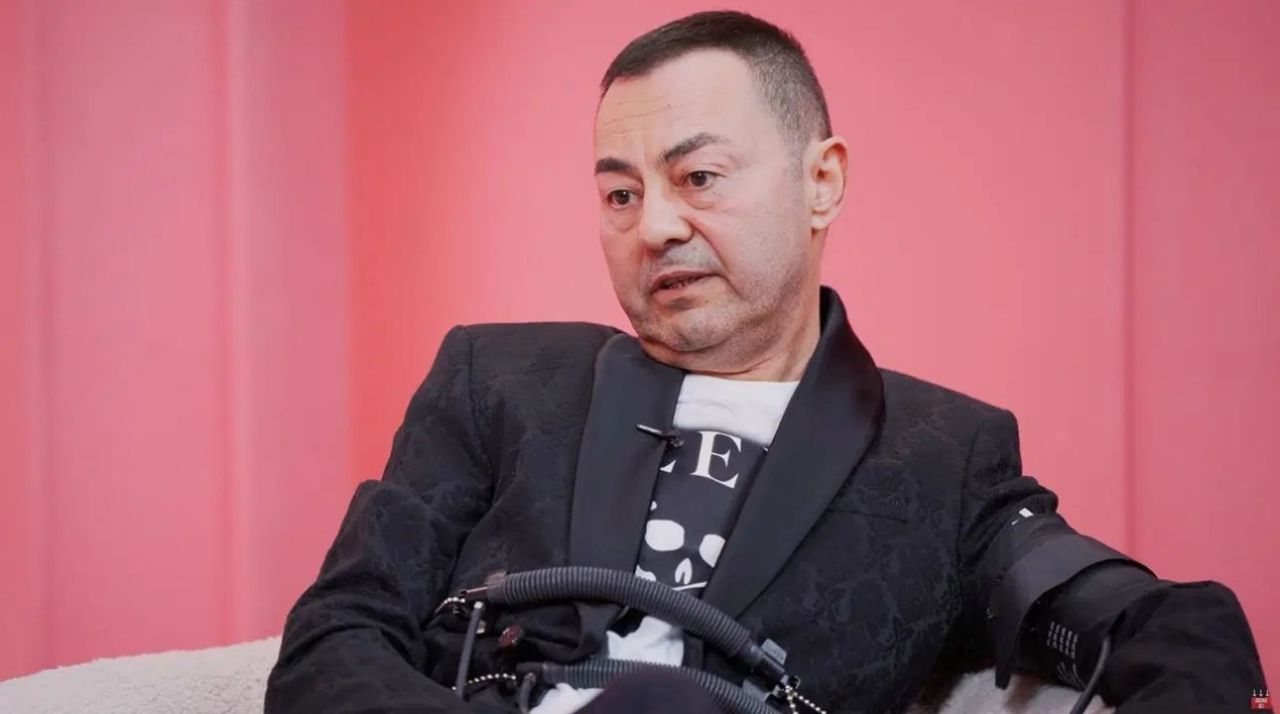 Serdar Ortaç'a yapay zekadan çocuk yapar mıydın sorusu soruldu: O Allah'ın işi 5