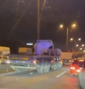 Başakşehir'de zincirleme kaza! 4 yaralı 4