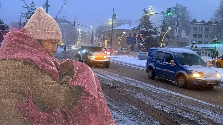 Yeni haftada kar geliyor: Sıcaklıklar 9 derece birden düşecek! 19 ilde kuvvetli yağış ve kar alarmı! 4