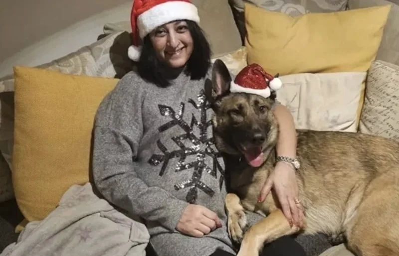 Sevgi gösterisi felakete dönüştü! Köpeğin yaladığı kadın 6 kez kalbi durdu, aylarca komada kaldı, tüm uzuvlarını kaybetti! 3