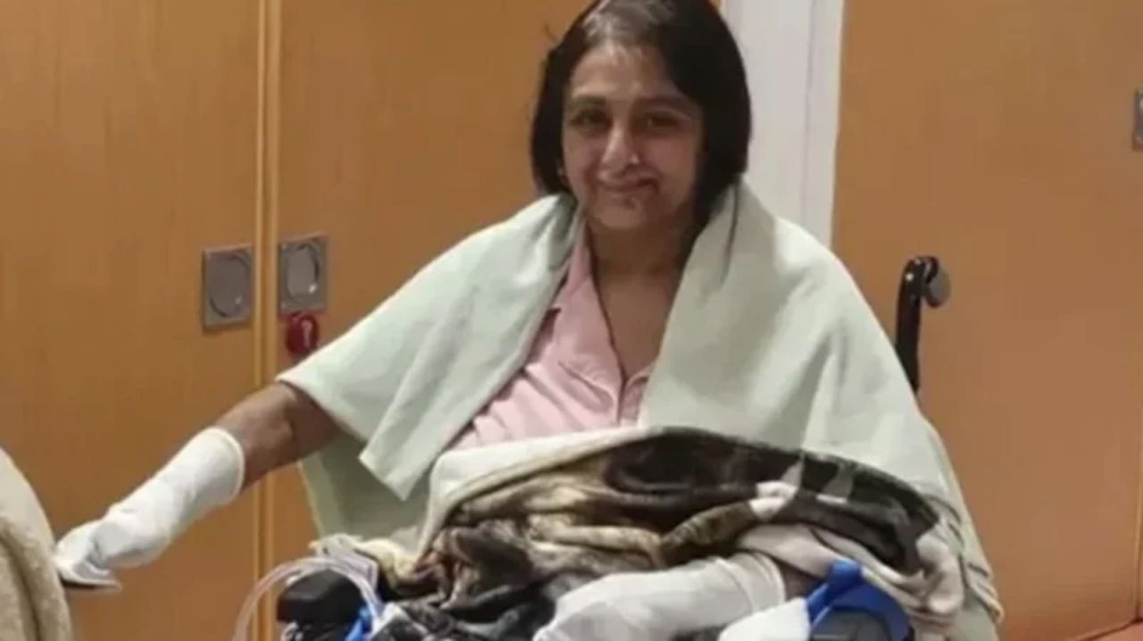 Sevgi gösterisi felakete dönüştü! Köpeğin yaladığı kadın 6 kez kalbi durdu, aylarca komada kaldı, tüm uzuvlarını kaybetti! 1