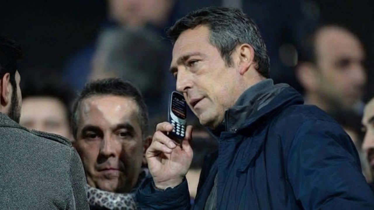 Ali Koç neden tuşlu telefon kullanıyor? 4