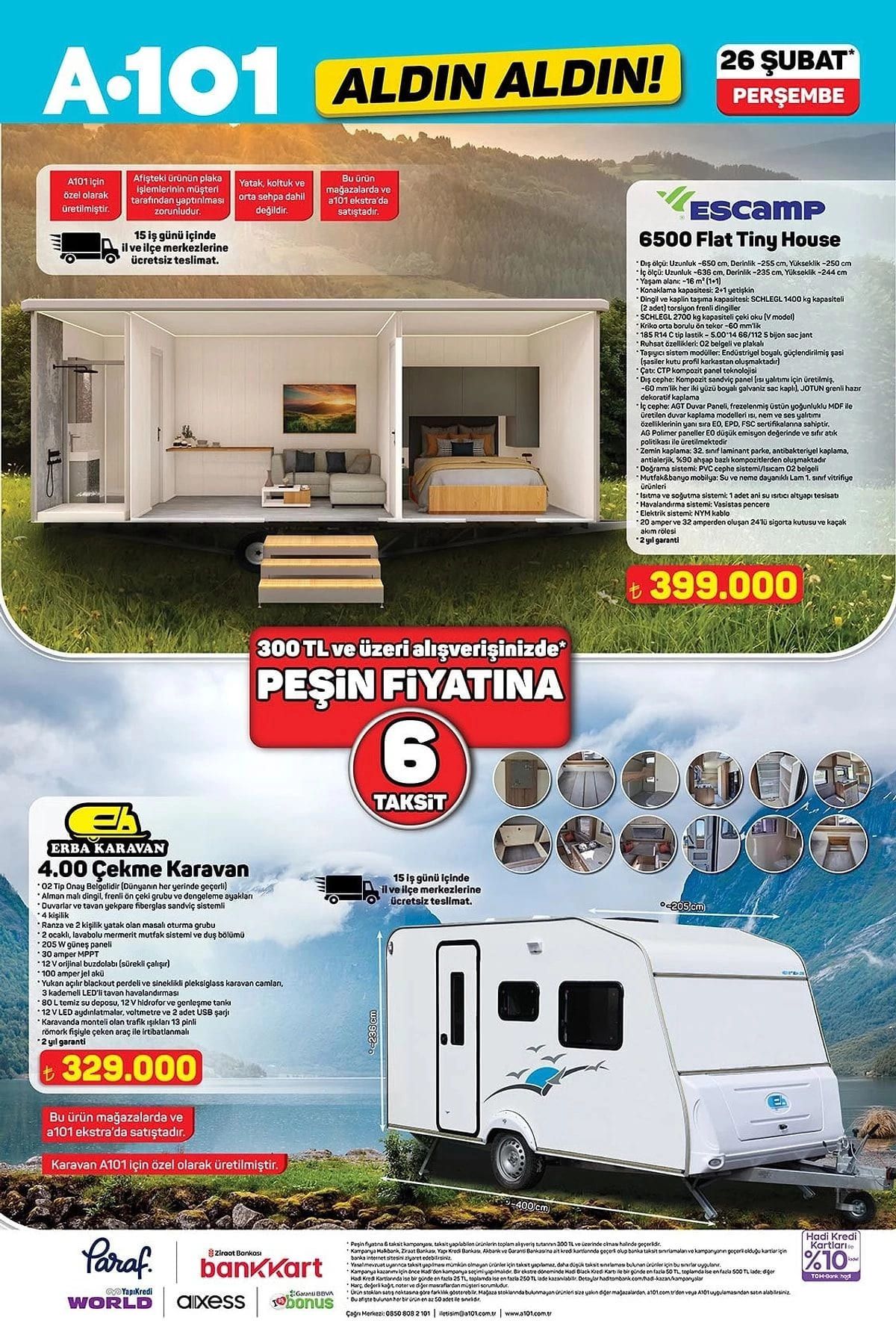 A101 26 Şubat 2026 aktüel ürünler kataloğu yayımlandı! İşte o ürünler... 5