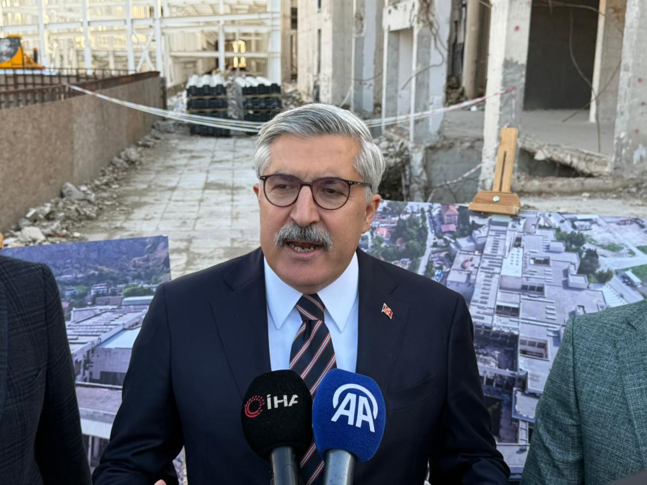 AK Parti Genel Başkan Yardımcısı Hüseyin Yayman tarih verdi: Hatay Arkeoloji Müzesi yıl sonunda açılıyor! 5