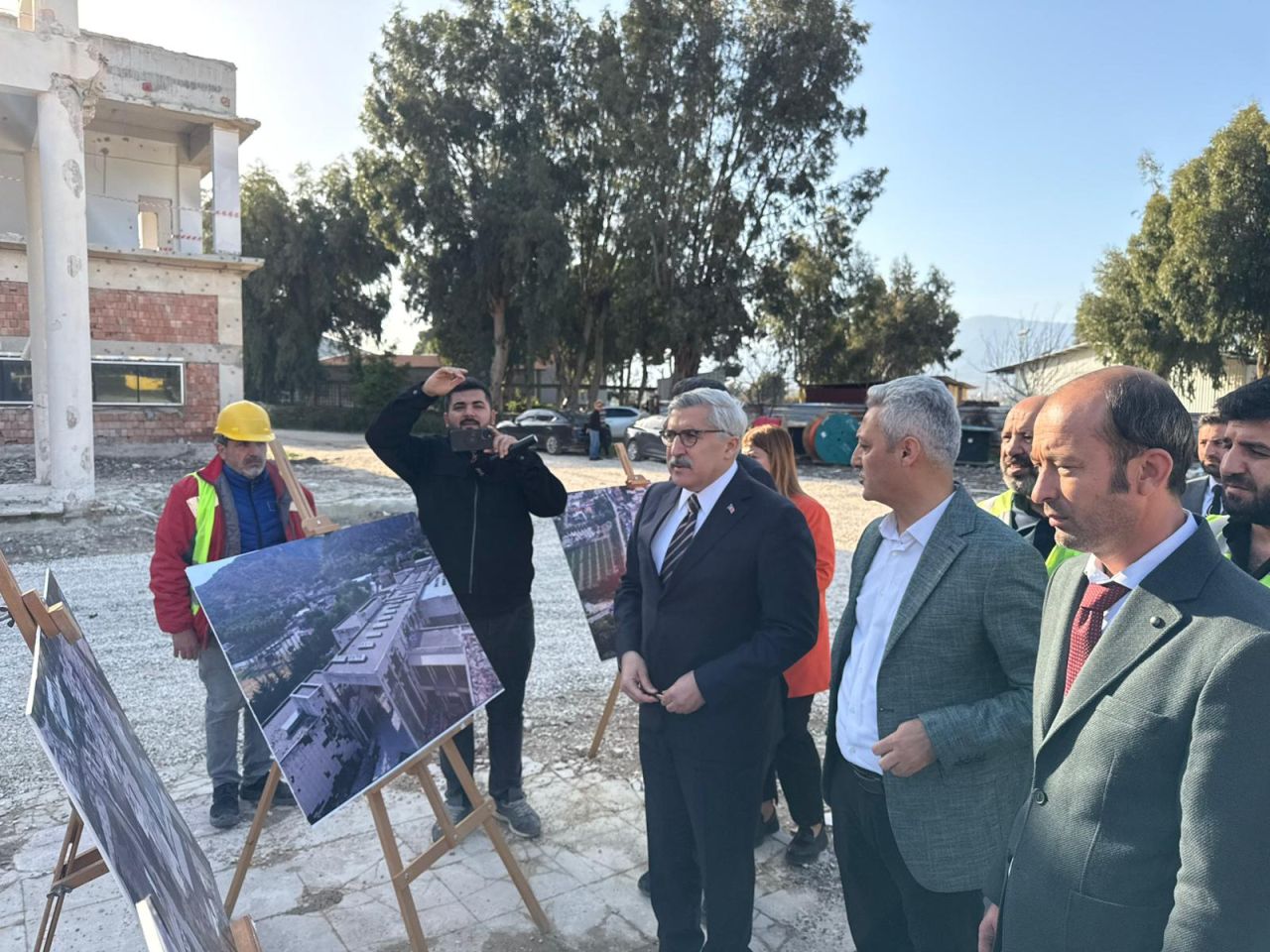 AK Parti Genel Başkan Yardımcısı Hüseyin Yayman tarih verdi: Hatay Arkeoloji Müzesi yıl sonunda açılıyor! 4