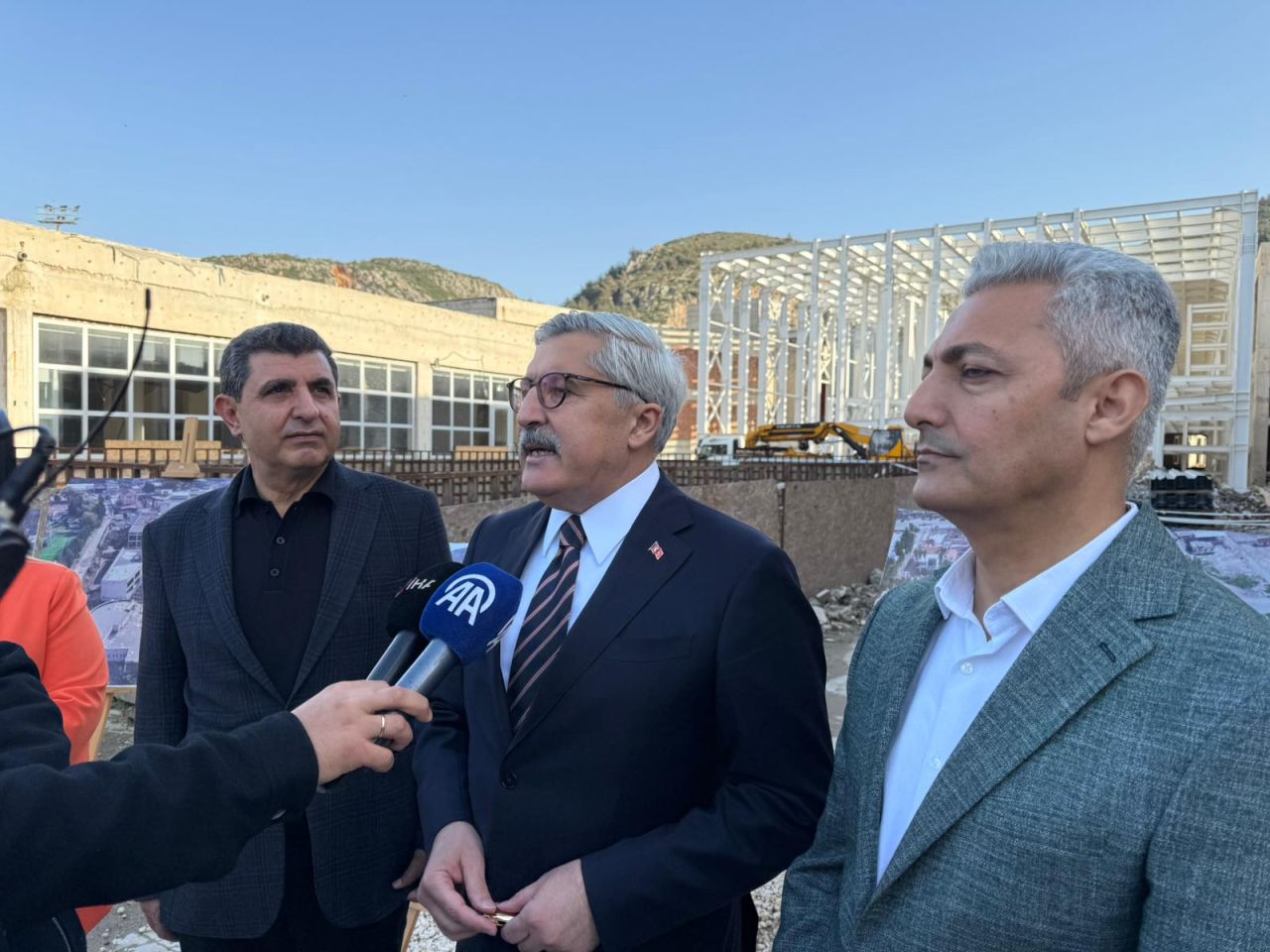 AK Parti Genel Başkan Yardımcısı Hüseyin Yayman tarih verdi: Hatay Arkeoloji Müzesi yıl sonunda açılıyor! 1