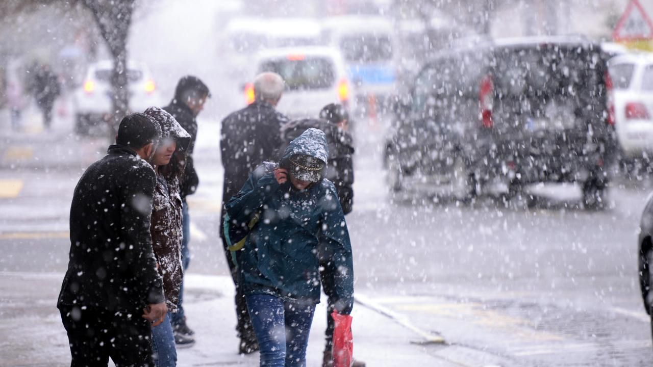 Birçok ilde kar alarmı! Tarih verildi! 42 ilde kar yağışı bekleniyor 29