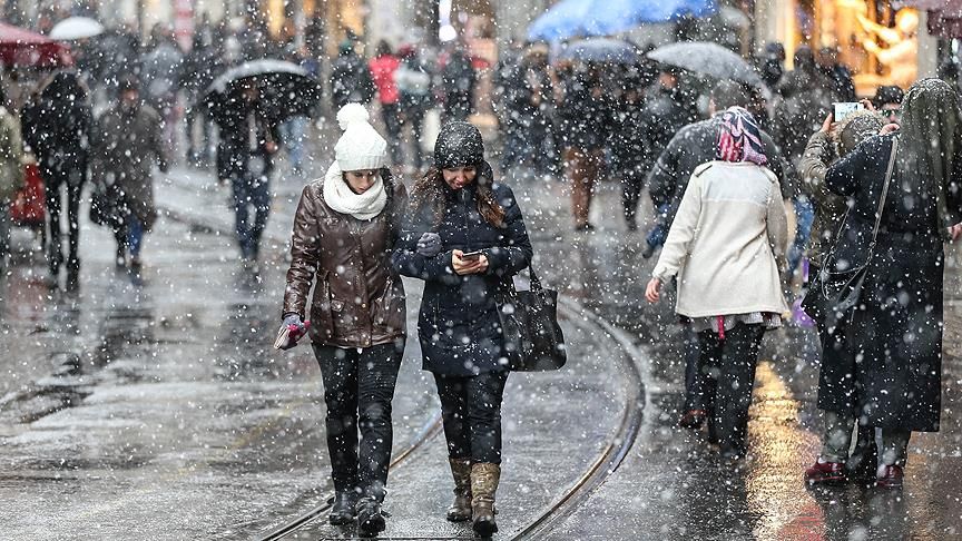 Birçok ilde kar alarmı! Tarih verildi! 42 ilde kar yağışı bekleniyor 37