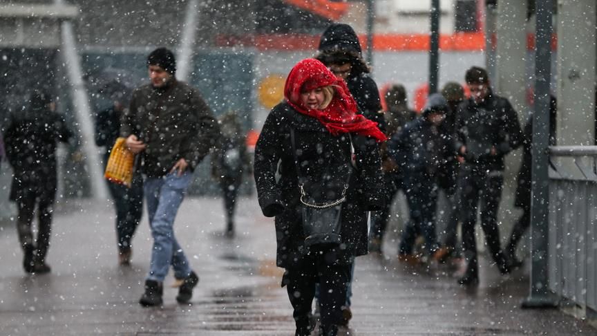 Birçok ilde kar alarmı! Tarih verildi! 42 ilde kar yağışı bekleniyor 39