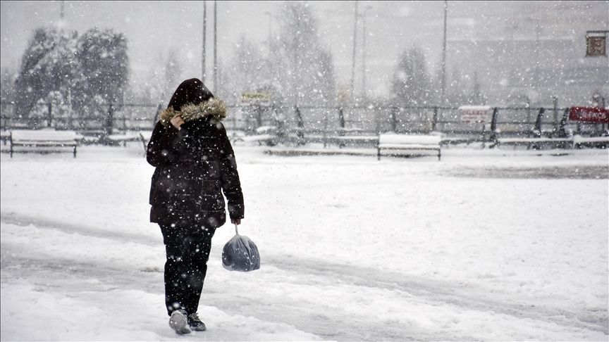 Birçok ilde kar alarmı! Tarih verildi! 42 ilde kar yağışı bekleniyor 23