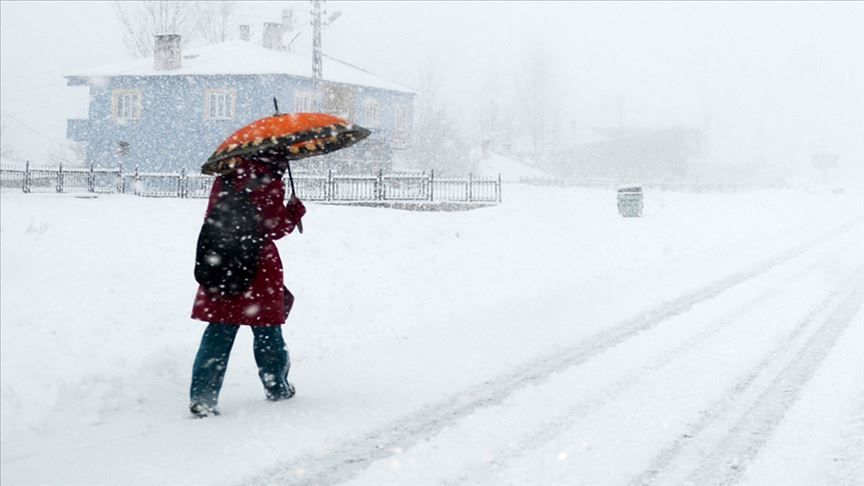 Birçok ilde kar alarmı! Tarih verildi! 42 ilde kar yağışı bekleniyor 25