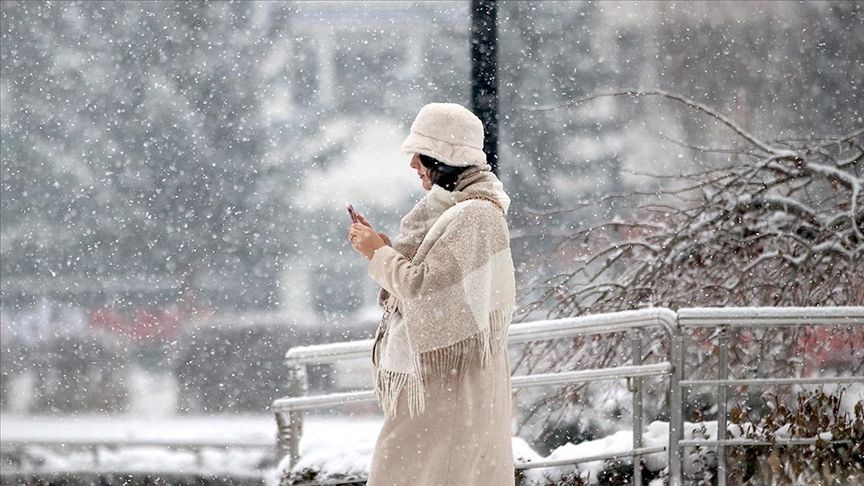 Birçok ilde kar alarmı! Tarih verildi! 42 ilde kar yağışı bekleniyor 26