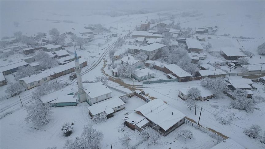 Birçok ilde kar alarmı! Tarih verildi! 42 ilde kar yağışı bekleniyor 7