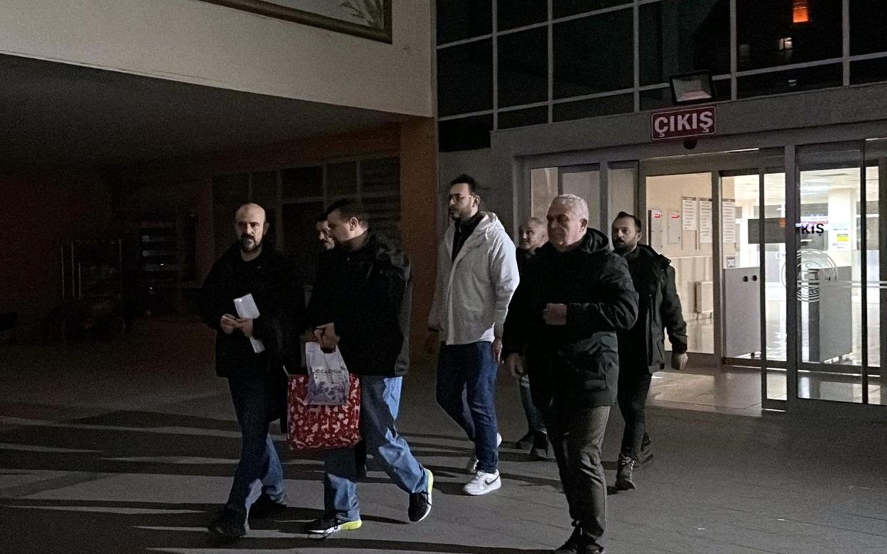 Edirne'de rüşvet operasyonu! 4 şüpheli tutuklandı 3