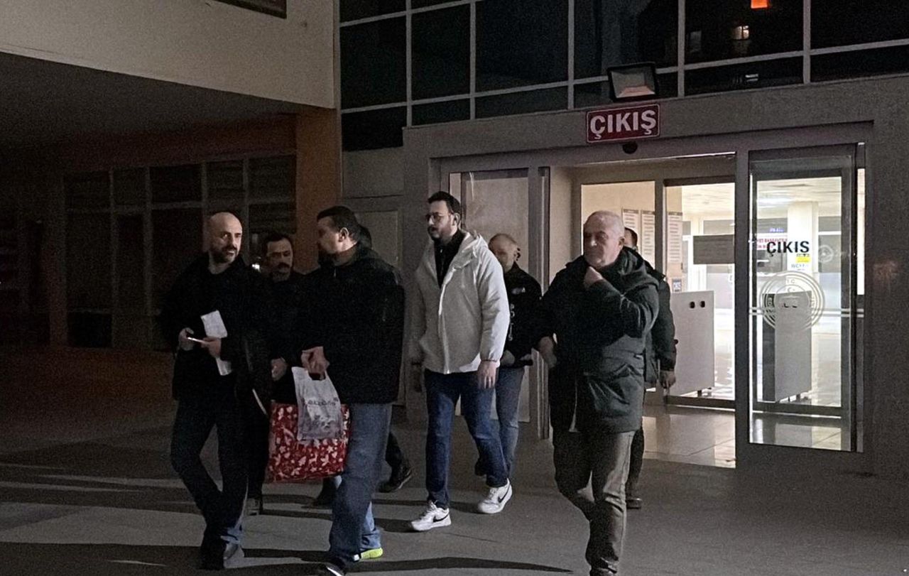 Edirne'de rüşvet operasyonu! 4 şüpheli tutuklandı 1