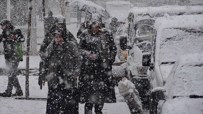 Meteoroloji’den yeni kar tahmini geldi: Birçok il beyaza bürünecek 1