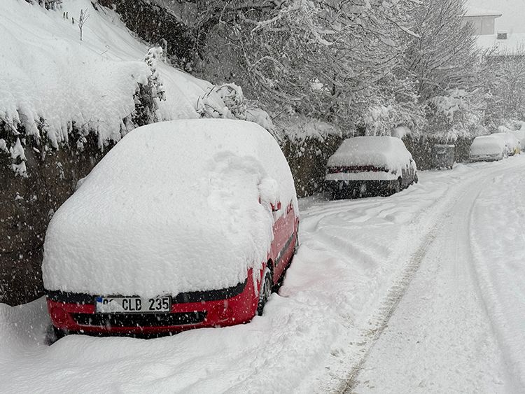 Meteoroloji’den yeni kar tahmini geldi: Birçok il beyaza bürünecek 10