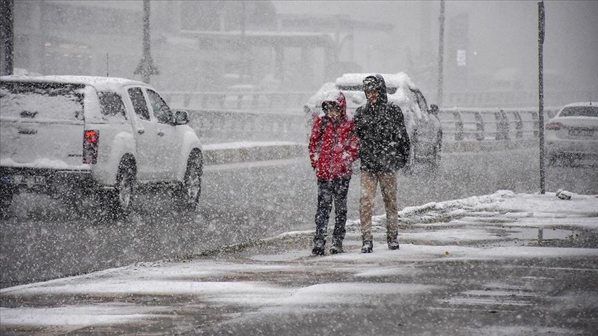 Meteoroloji’den yeni kar tahmini geldi: Birçok il beyaza bürünecek 2