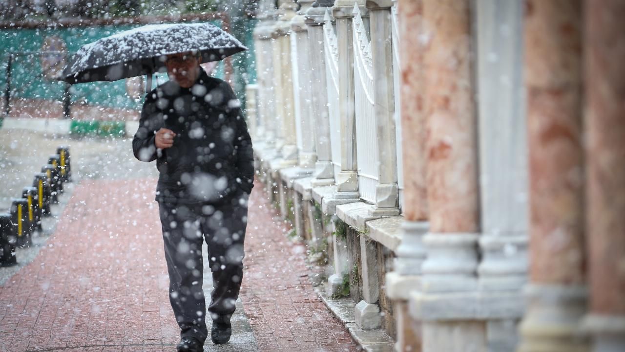Meteoroloji’den yeni kar tahmini geldi: Birçok il beyaza bürünecek 24