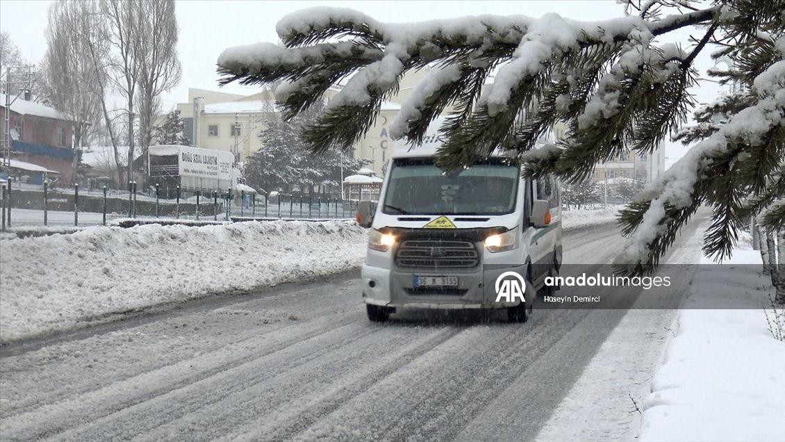Meteoroloji’den yeni kar tahmini geldi: Birçok il beyaza bürünecek 8