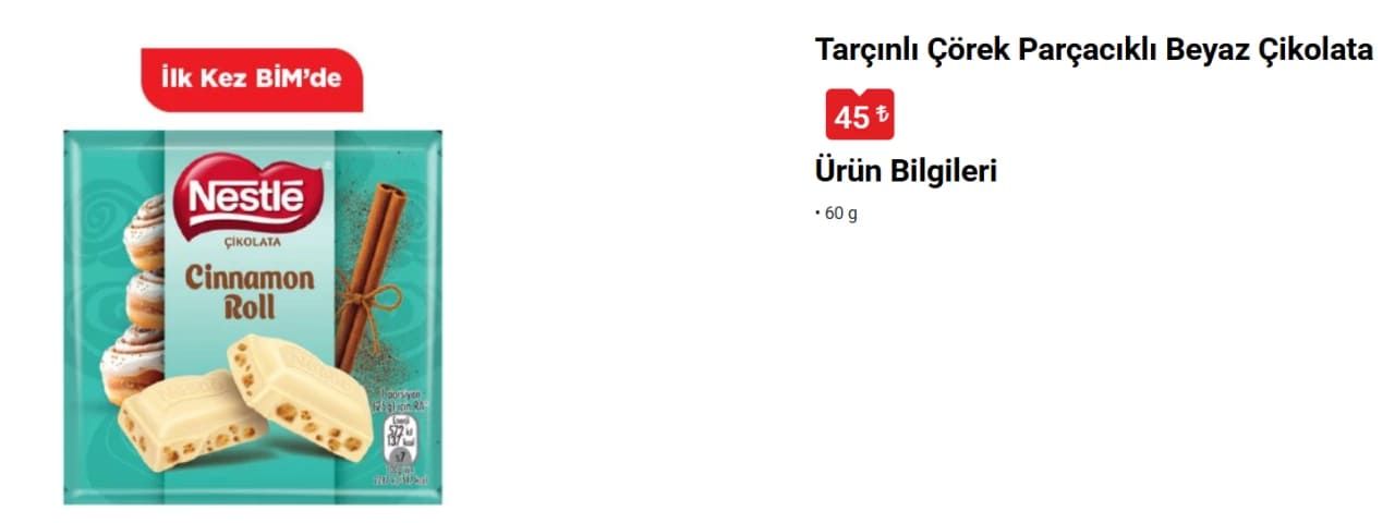 BİM 3 MART 2026 AKTÜEL ÜRÜNLER LİSTESİ YAYIMLANDI! Ramazan’a özel gıda indirimleri... 37