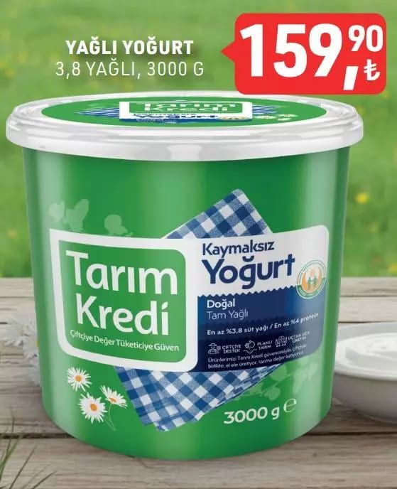 Tarım Kredi'de Ramazan indirimleri başladı! Birçok üründe indirim var... İşte indirimli ürünler 10