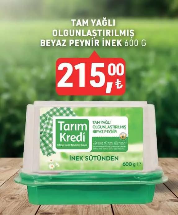 Tarım Kredi'de Ramazan indirimleri başladı! Birçok üründe indirim var... İşte indirimli ürünler 11