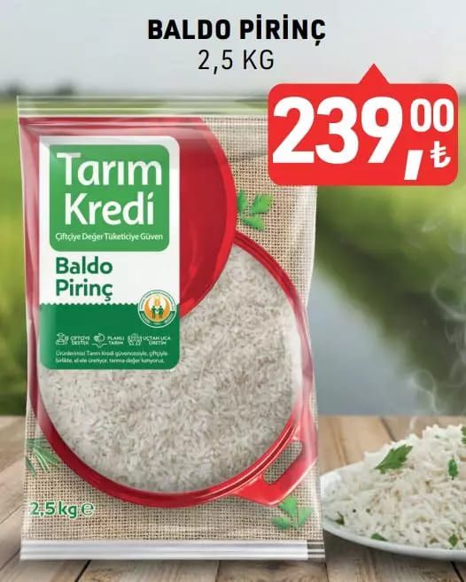 Tarım Kredi'de Ramazan indirimleri başladı! Birçok üründe indirim var... İşte indirimli ürünler 3